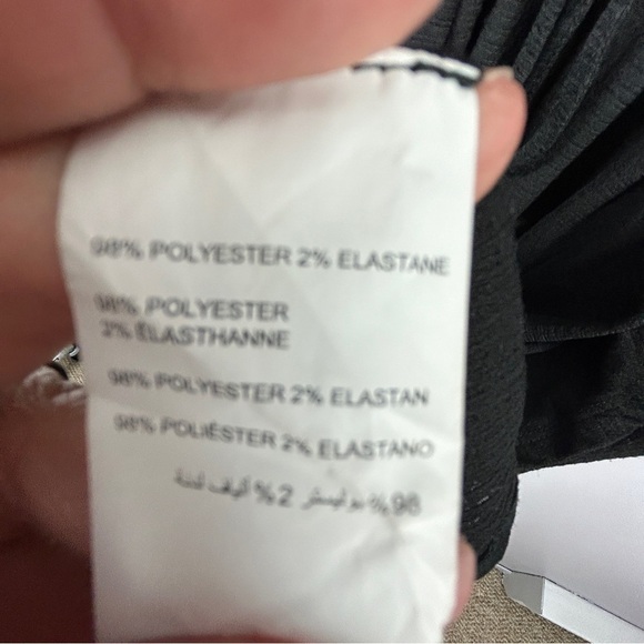 Sea Swimwear Black Longline Swim Coverup 4X - Picture 10 of 12